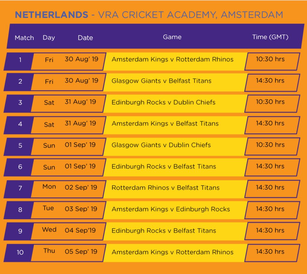 Euro t20 slam netherlands schedule jpg image format 