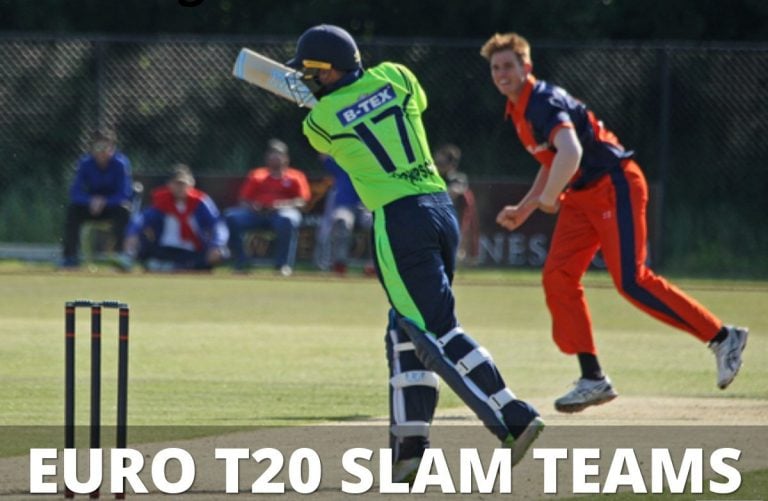 euro t20 slam teams and league format