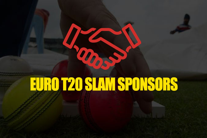 List of euro t20 slam sponsors