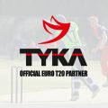 TYKA Is The New official kit Partner for Euro T20 Slam Event