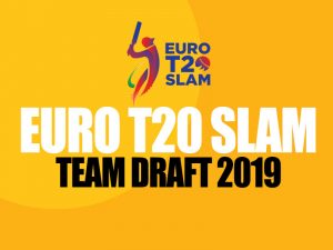 euro t20 slam draft, squads, players, marquee and icon players