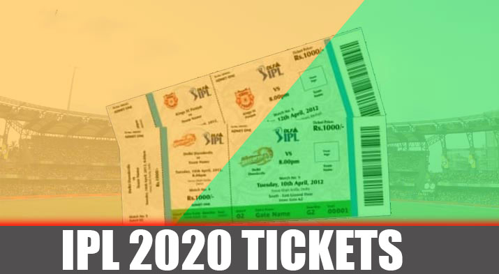 Ipl 2020 Tickets Price List Online Booking Guide Indian Premier League