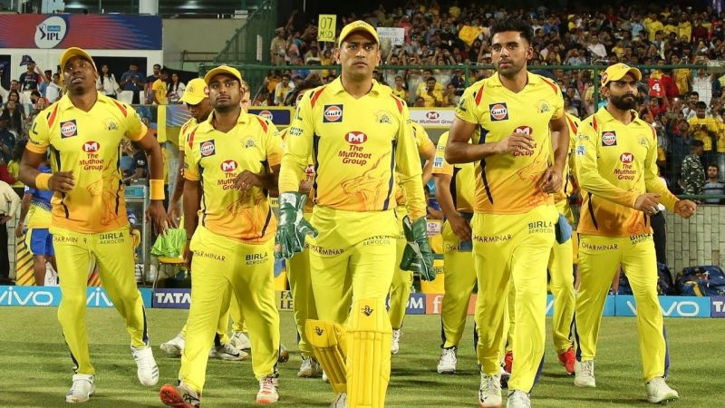 Chennai Super Kings Schedule for IPL 2020