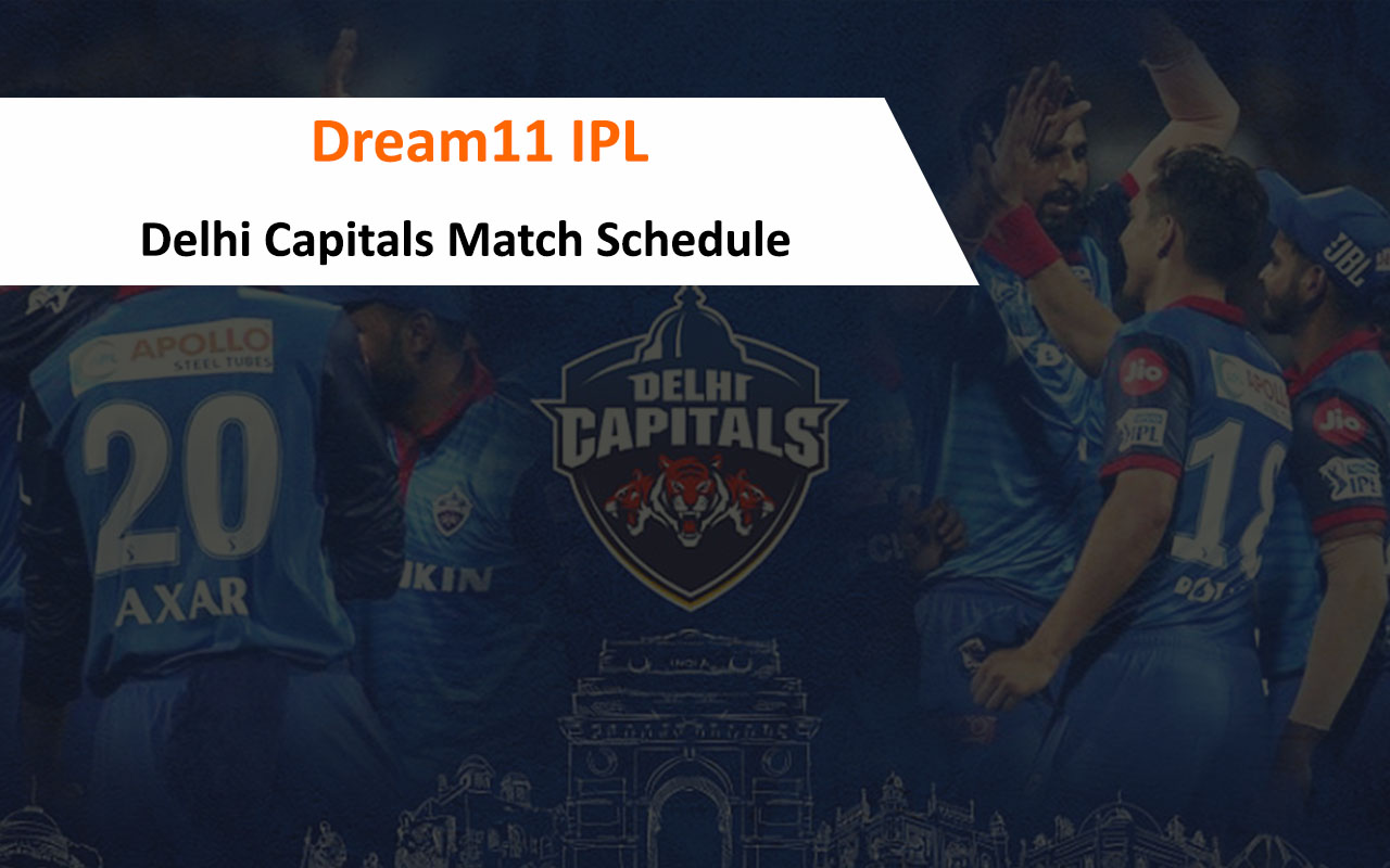 IPL 2020: Delhi Capitals (DC) Schedule, Player List, Time Table