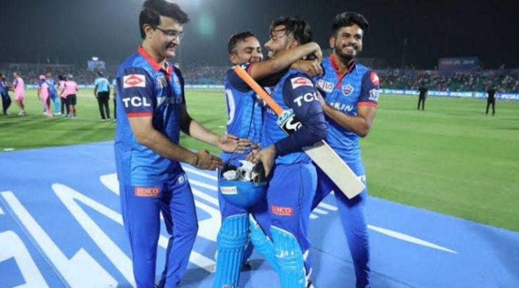 Delhi Capitals Schdule for IPL 2020
