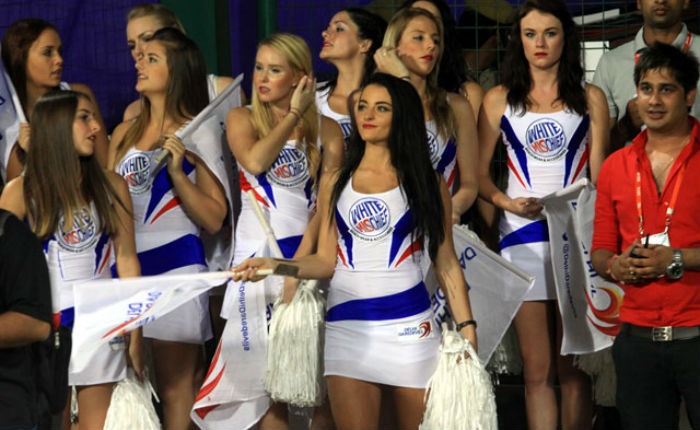 Delhi Capitals famous cheerleaders