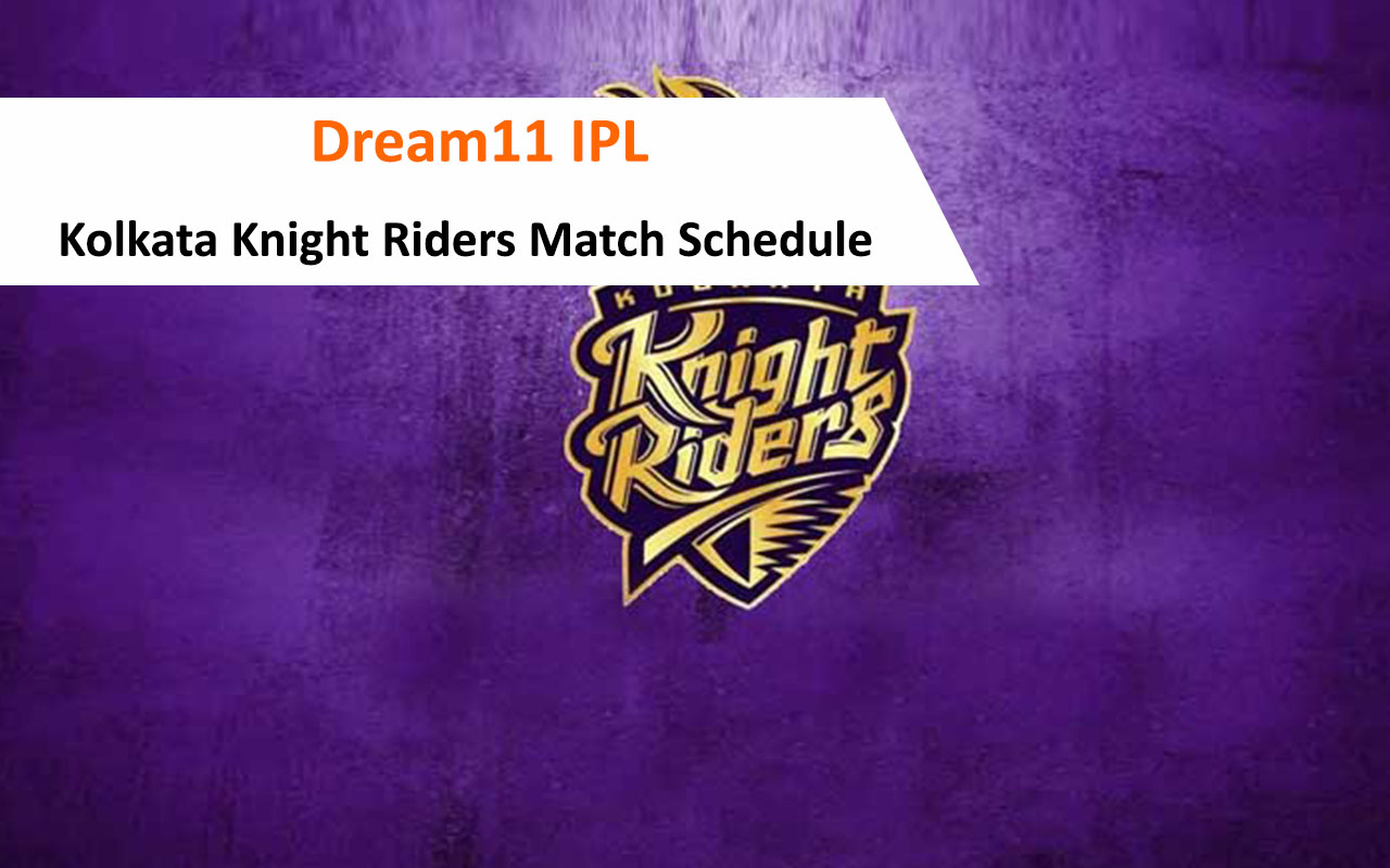 IPL 2020: Kolkata Knight Riders (KKR) Schedule, Player List, Timetable [PDF Download]