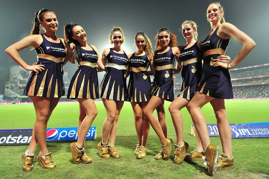 Kolkata Knight Riders Cheer Girls