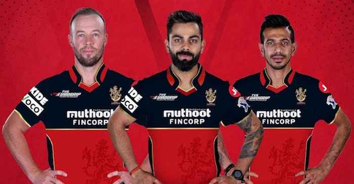 RCB New Jersey for IPL 2020