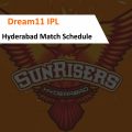 IPL 2020: Sunrisers Hyderabad Match Schedule, Venue, Time table PDF