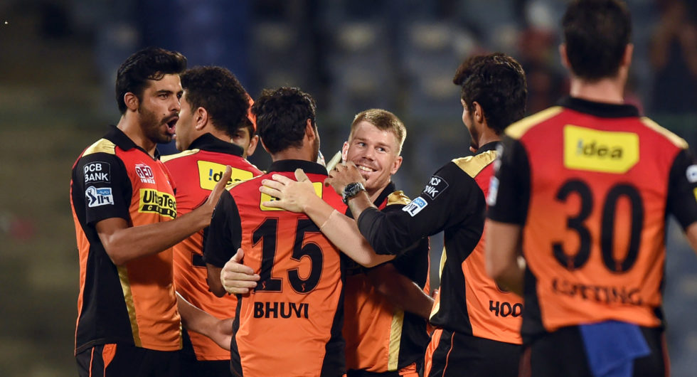 Sunrisers Hyderabad Schedule For IPL 2020
