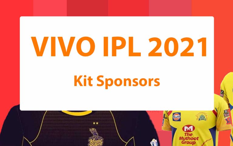 Vivo ipl 2021 jersey sponsors