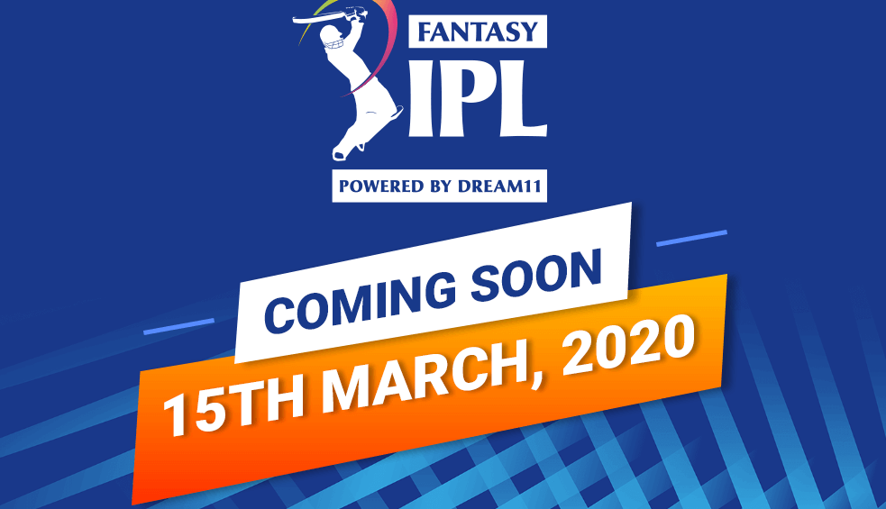 IPL fantasy league 2020 release date
