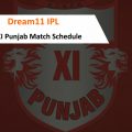 IPL 2020: Kings XI Punjab (KXIP) Schedule, Player List, Time Table PDF