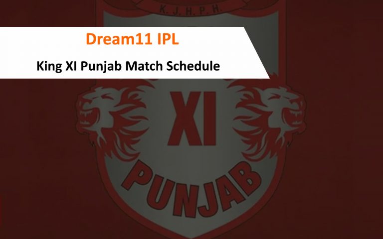 IPL 2020: Kings XI Punjab (KXIP) Schedule, Player List, Time Table PDF