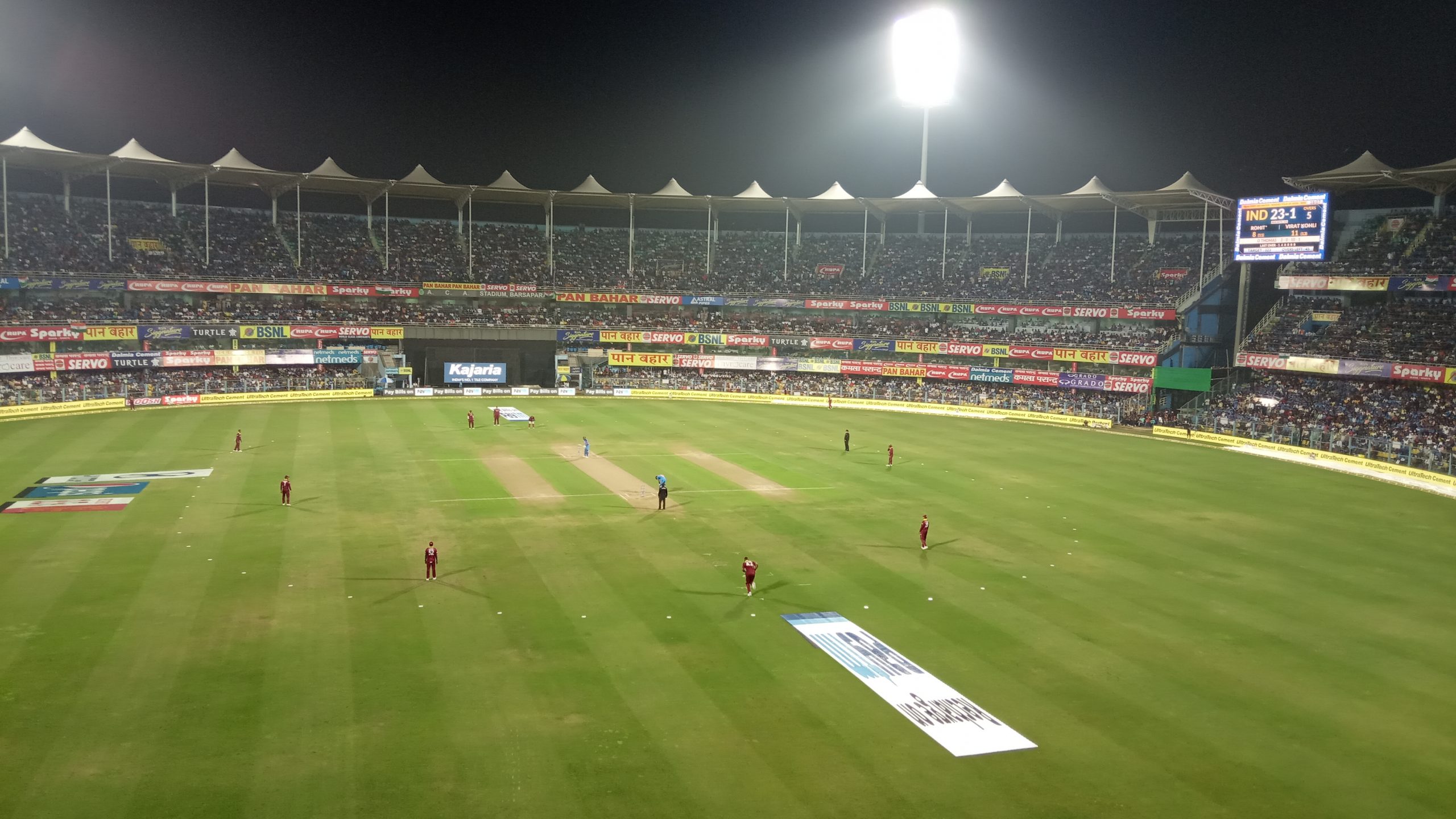 Barsapara Cricket Stadium IPL 14 Matches, Guwahati Ground Tickets 2021