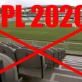 BCCI Has Decided to Suspend IPL Temporarily Due to Covid-19 Risk
