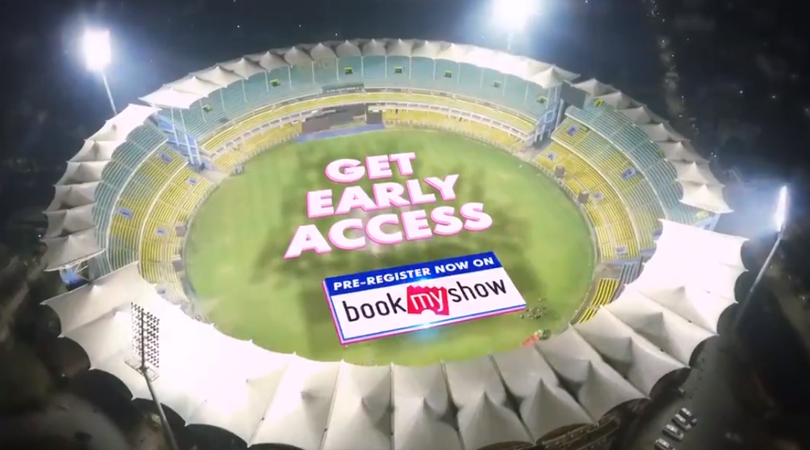 Get Early Access to IPL 2020 Tickets - Pre-Register On Bookmyshow
