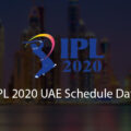 IPL 13 Scheduled To Start in UAE - Starting Ending Dates Announced
