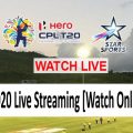 CPL 2020 Live Streaming [How to Watch] Today Match Live Tv Channels