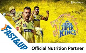 Official Nutrition Partner of CSK