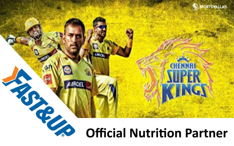 Official Nutrition Partner of CSK