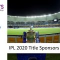 Who Will Be The Winner For IPL 2020 New Title Sponsors