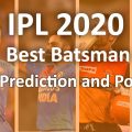 IPL 2020 Best Scorer Batsman Who Could Claim Orange Cap (Top Batsman Prediction)