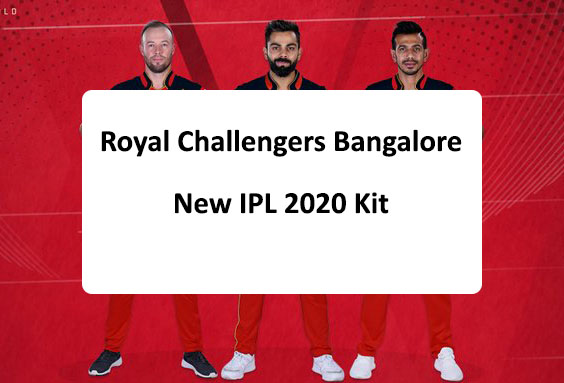 Royal Challengers Bangalore Revealed IPL 2020 Kit