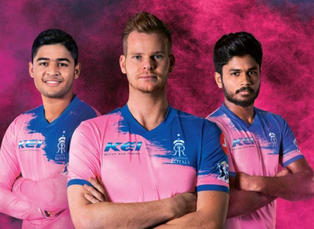 ipl 2020 rr new jersey