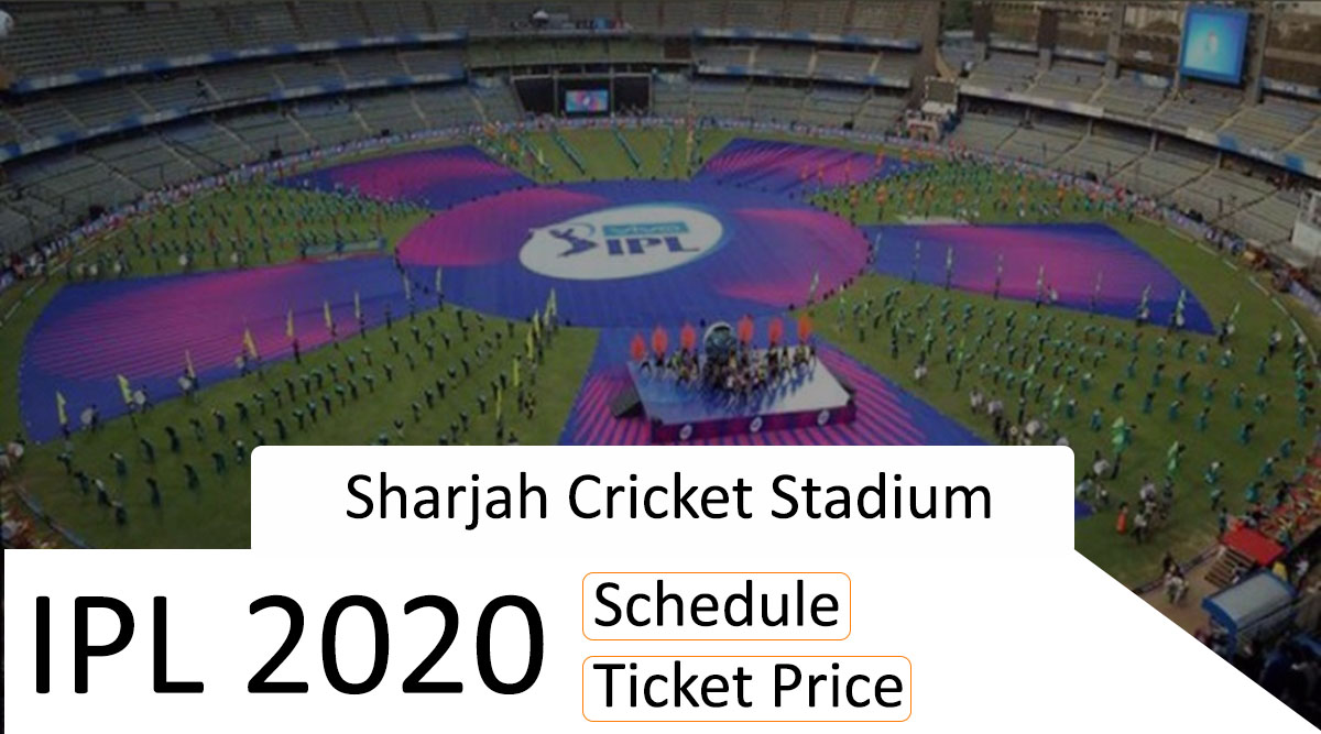 IPL 2020 Sharjah Stadium: Schedule and Time Table 2020