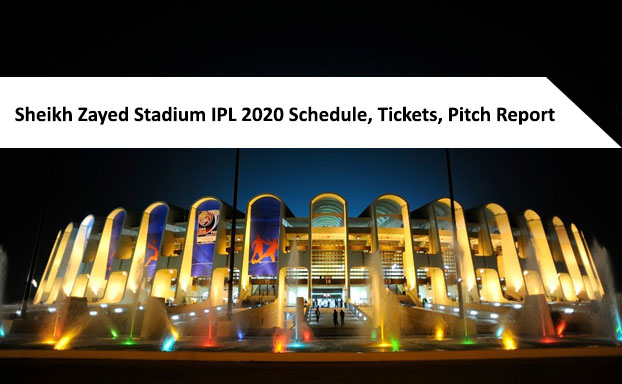 IPL 2020 Abu Dhabi: Schedule, Sheikh Zayed Stadium Time Table