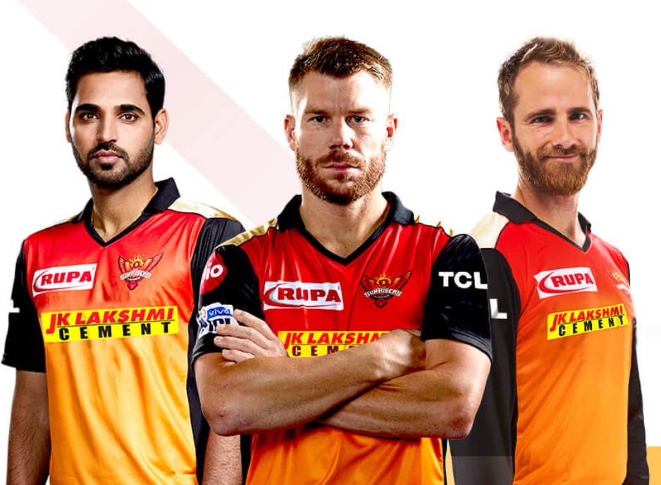 jersey of all ipl teams 2020