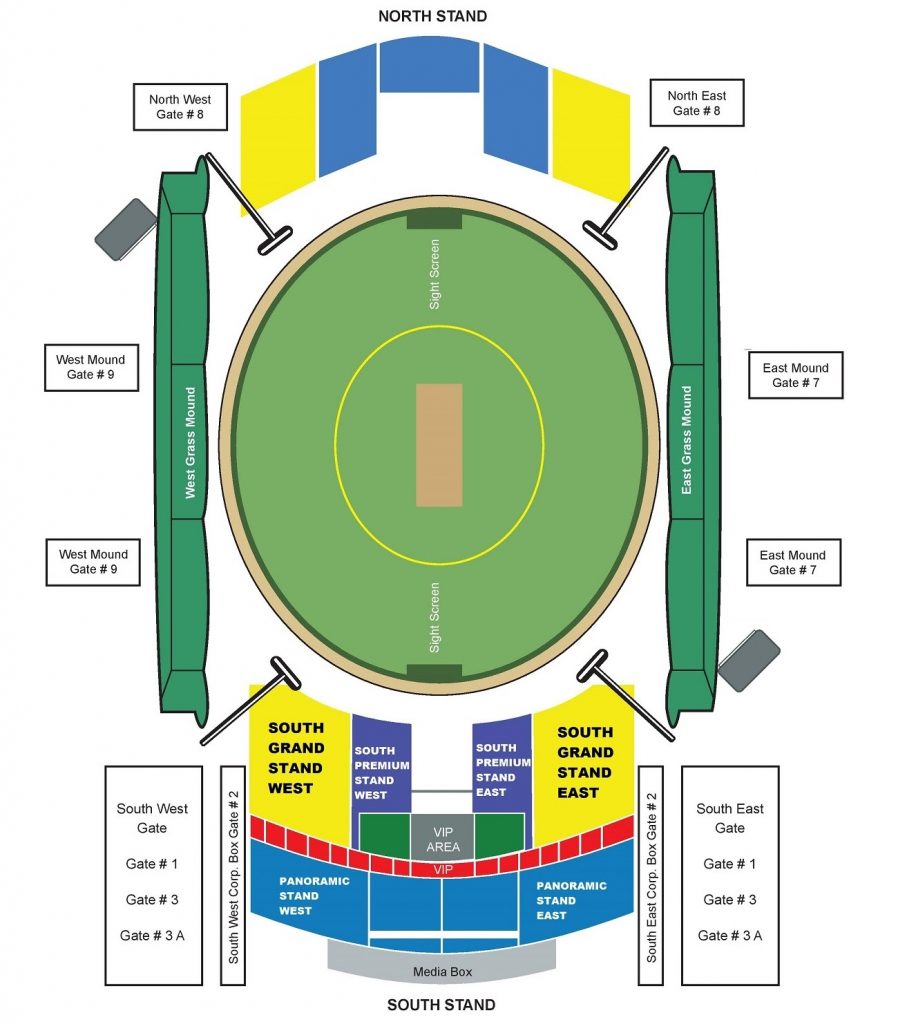 best seats to watch ipl 2020 in Sheikh Zayed Stadium