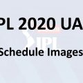 IPL 2020 Schedule PDF and IPL 2020 Time table Download