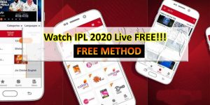 IPL 2020 Live Match - Watch With These Free Apps