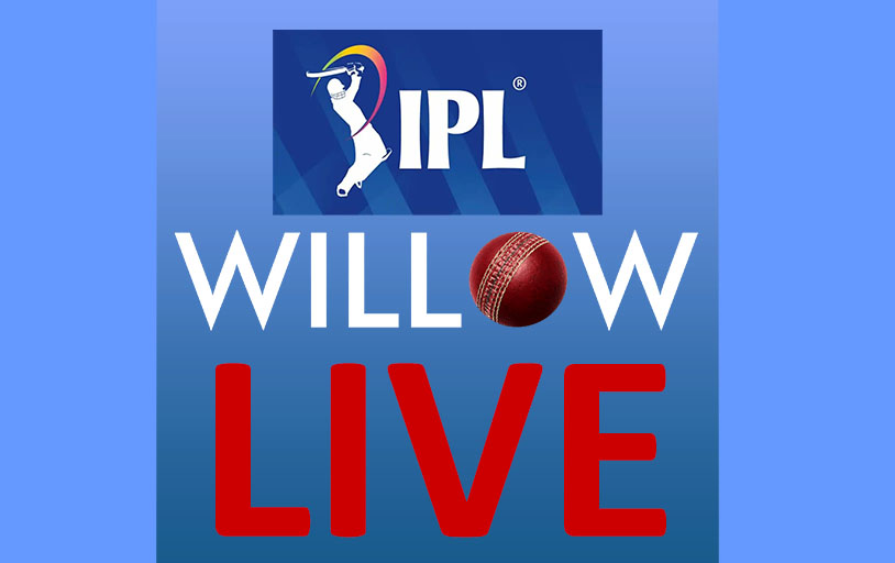 IPL 2020 Live Streaming on Willow TV