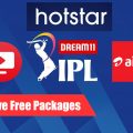 Best Subscription Plans Which Include IPL 2022 Live for Free