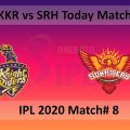 IPL 2020 Match 8: KKR vs SRH Playing XI, Pitch Report, Head to Head and Weather Forecast