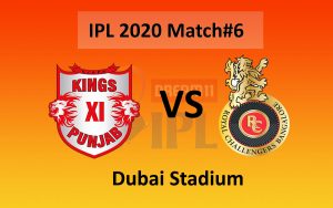 IPL Match 6 - KXIP vs RCB Today Match