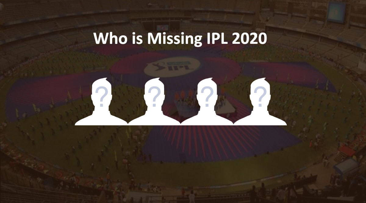 5 Best Players who are missing IPL 2020 in UAE.