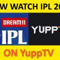 Watch Dream11 IPL 2022 Match Live on YuppTV, Free Trial, Live Packages, APK Download