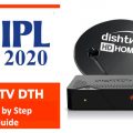 6 Easy Steps to Add IPL 2022 Live Channel on Dish TV and Enjoy Free Match Live
