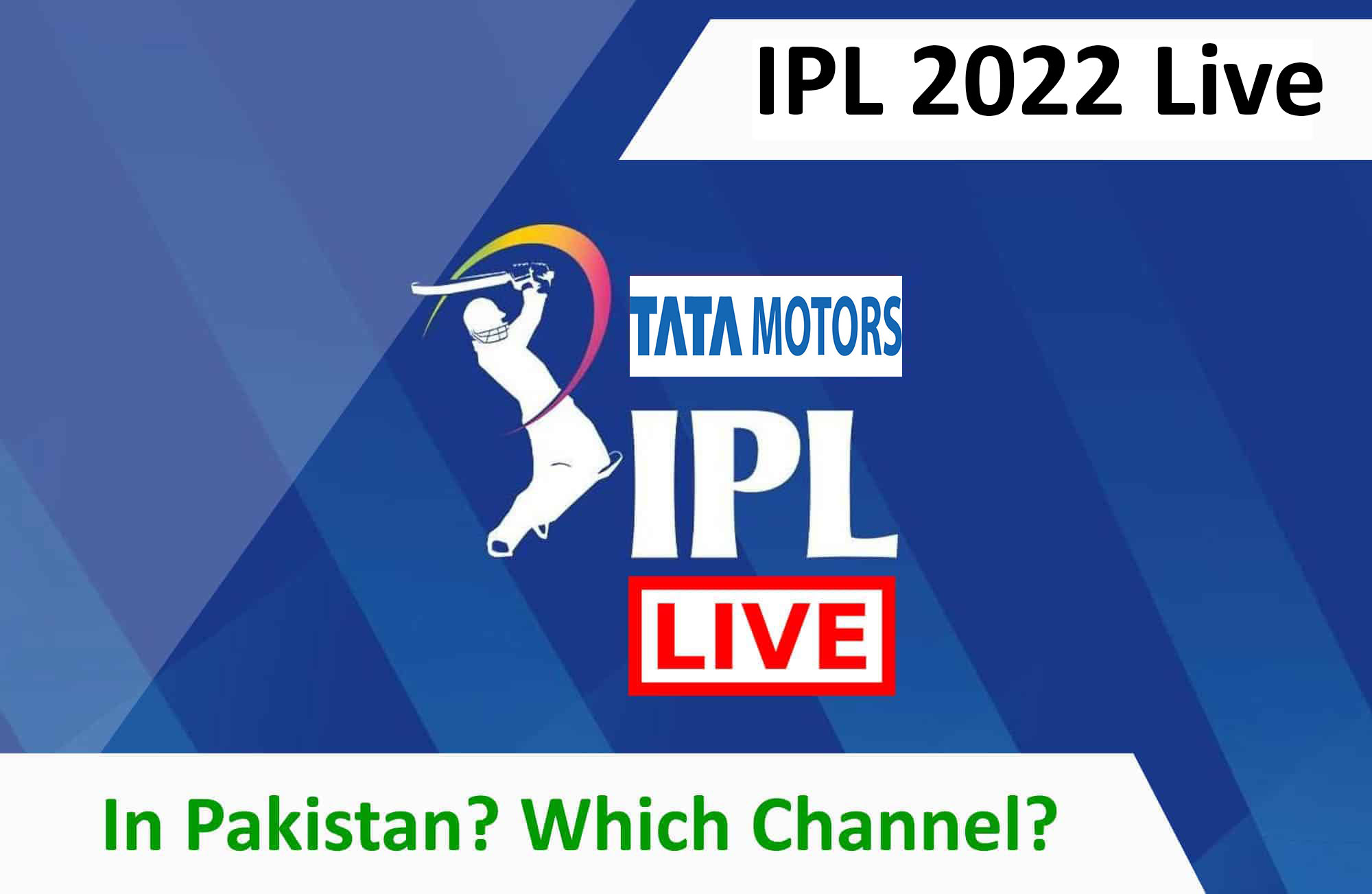 How to Watch IPL 2023 Match in Pakistan, will There Be "No" IPL Broadcast for Pakistanis?