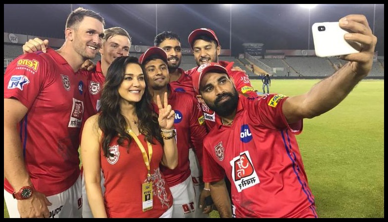 King XI Punjab owners