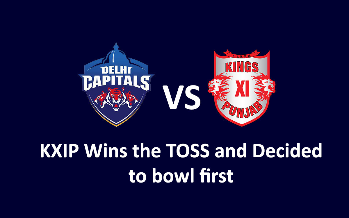 KXIPL Wins The Toss And Decided To Bowl First