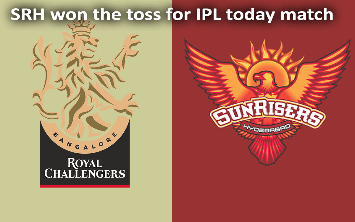 IPL Today: SRH Won the Toss and Decided To Bowl First