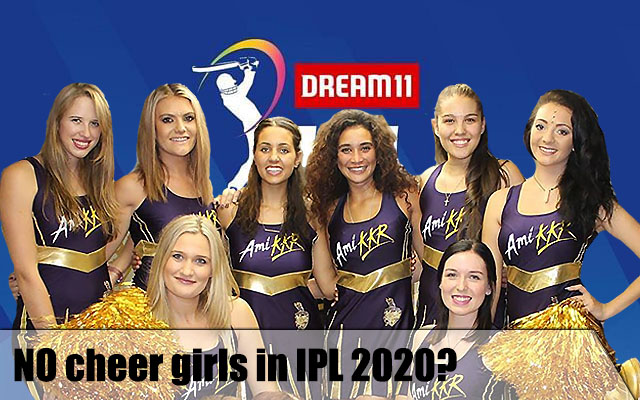 No IPL Cheerleaders Dance, IPL 2020 is opening without a glamorous ceremony