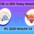 CSK vs SRH Today Match Prediction, Hint and Tips for Dream11 Fantasy, Pitch Report, Playing11, Toss Winning/Losing, and Impact on Match Winning