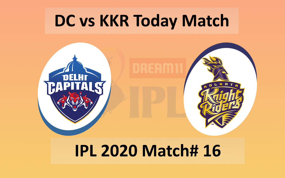 IPL 2020 Match 16: DC vs KKR Pre Match Prediction, Playing 11 and Pitch Report